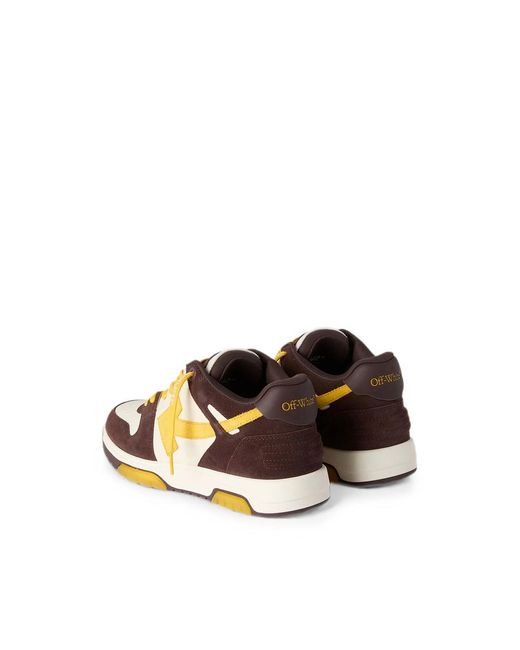 Off-White c/o Virgil Abloh Brown Trainers for men