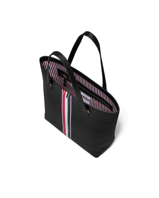 Thom Browne Bum Bags Black for men
