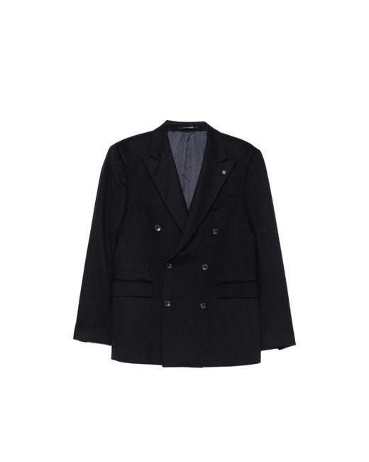 Tagliatore Black Jackets for men