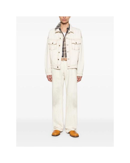 Rhude Natural Neutrals Denim for men