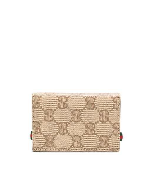 Gucci Natural Neutrals Wallets & Cardholders for men