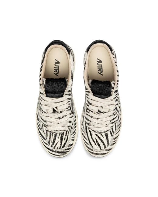 Autry Multicolor Medalist Easeknit Sneakers
