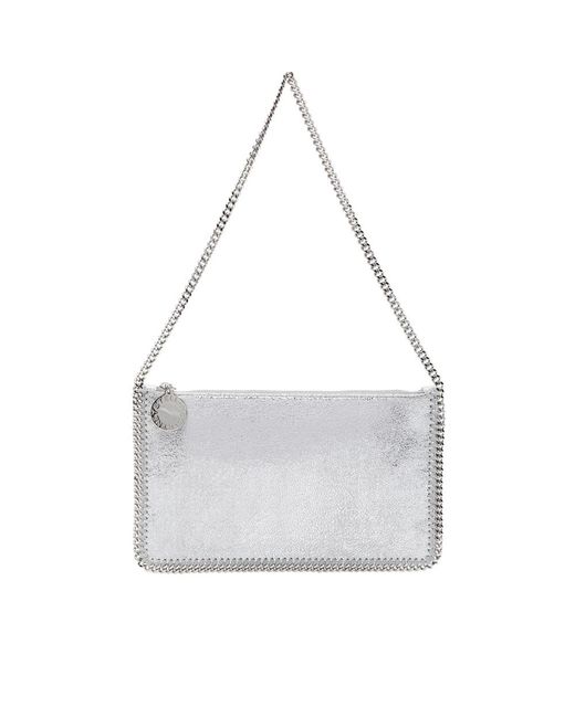 Stella McCartney Gray Clutch Bags