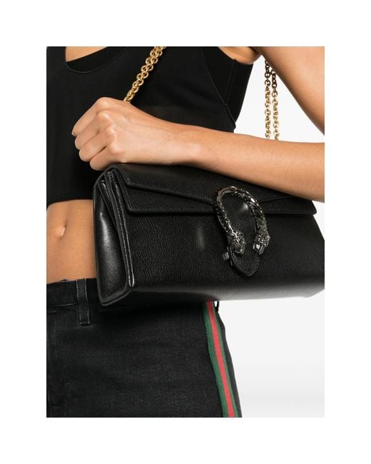 Gucci Black Shoulder Bags