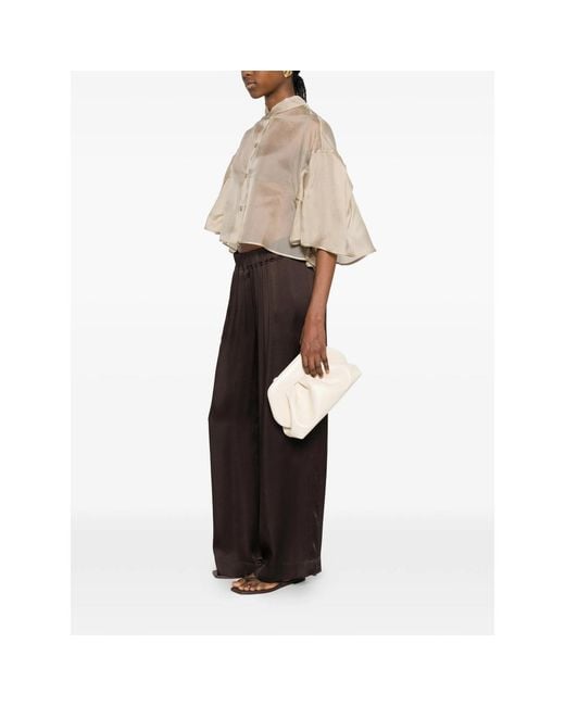 Max Mara Natural Shirts