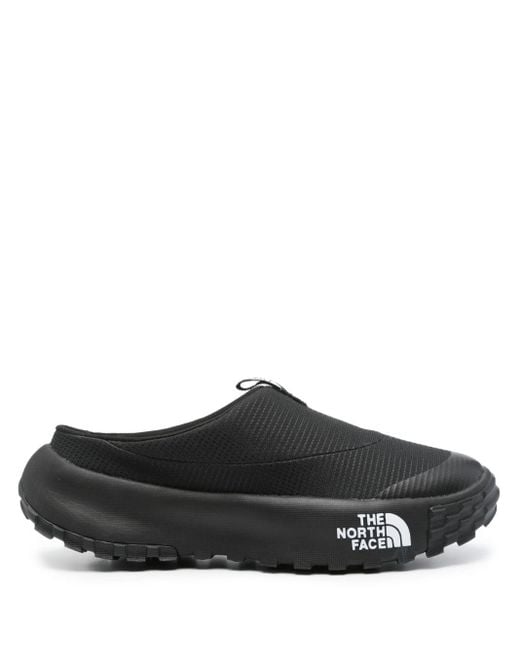 The North Face Black Never Stop Slippers for men