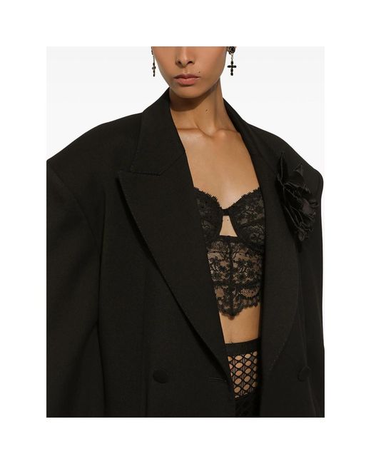 Dolce & Gabbana Black Earrings