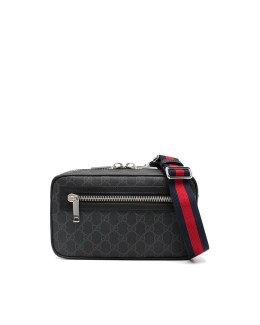 Gucci Black Belt Bags for men