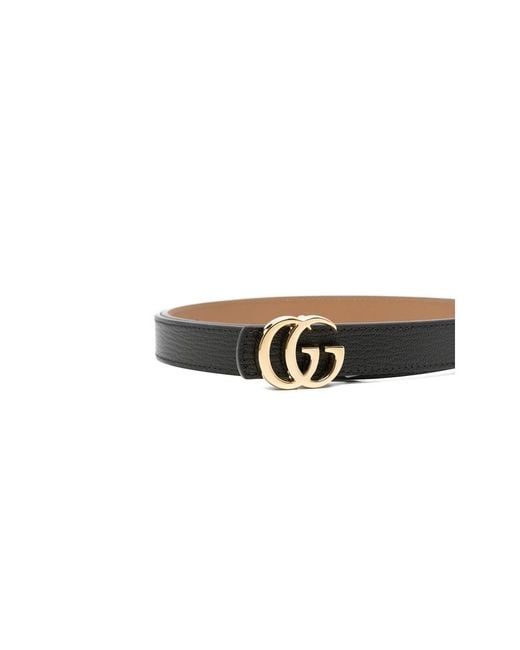 Gucci Black Belts