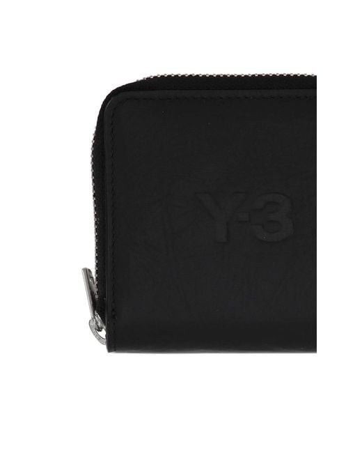 Y-3 Black Wallets & Cardholders for men