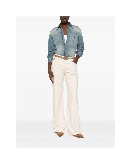 Lois White Denim