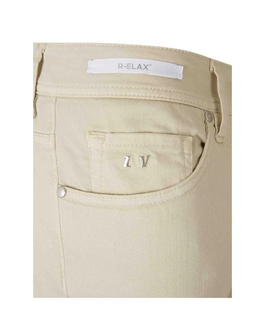 Tramarossa Natural Michelangelo Ring-Detail Jeans for men
