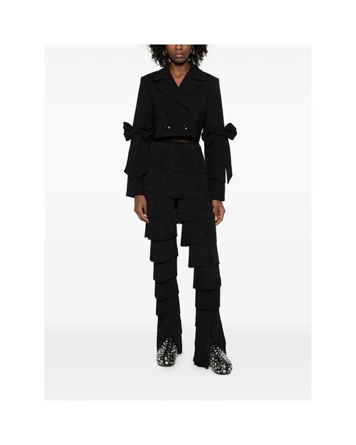 Ganni Black Jackets