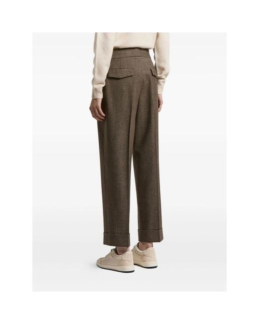 Peserico Natural Trousers