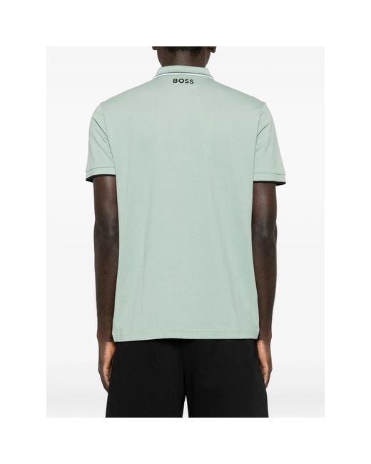 Boss Green Active Paddy Regular-Fit Polo Shirt for men