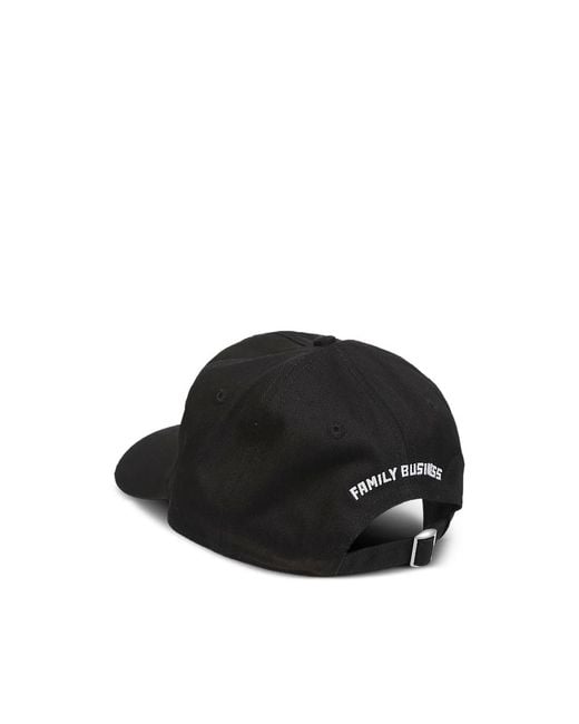 DSquared² Black Hats for men