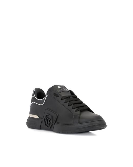 Philipp Plein Black Sneakers for men