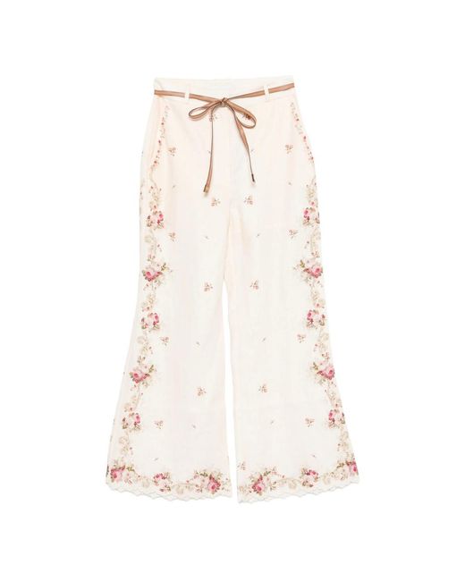 Zimmermann Natural Pants Neutral