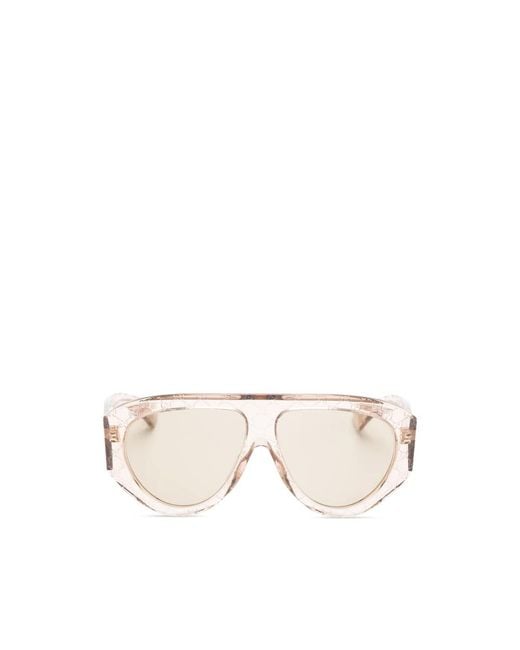 Gucci Pink Neutrals Sunglasses for men
