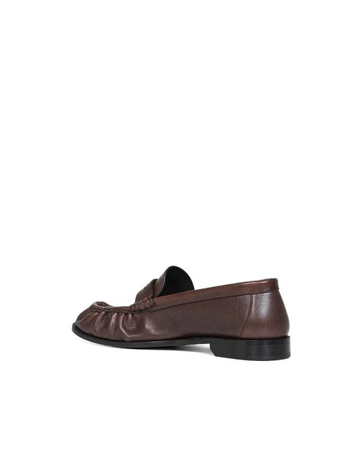 Saint Laurent Brown Loafers for men