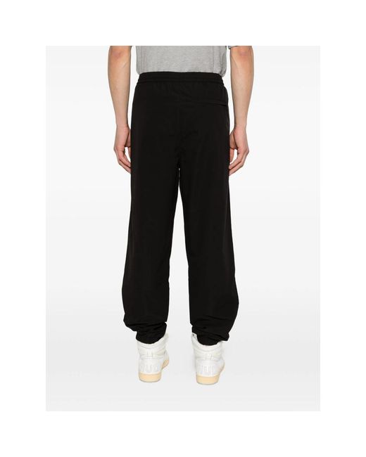 Daily Paper Black Logo Track Pants for men