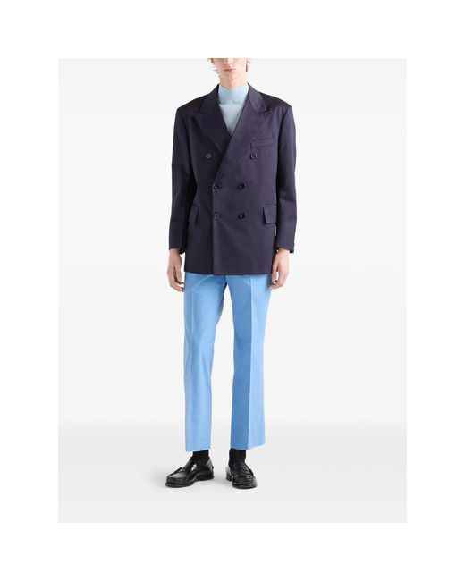 Prada Blue T-Shirts & Vests for men