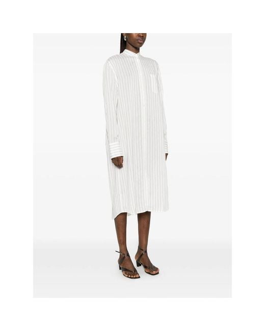 Totême White Dresses