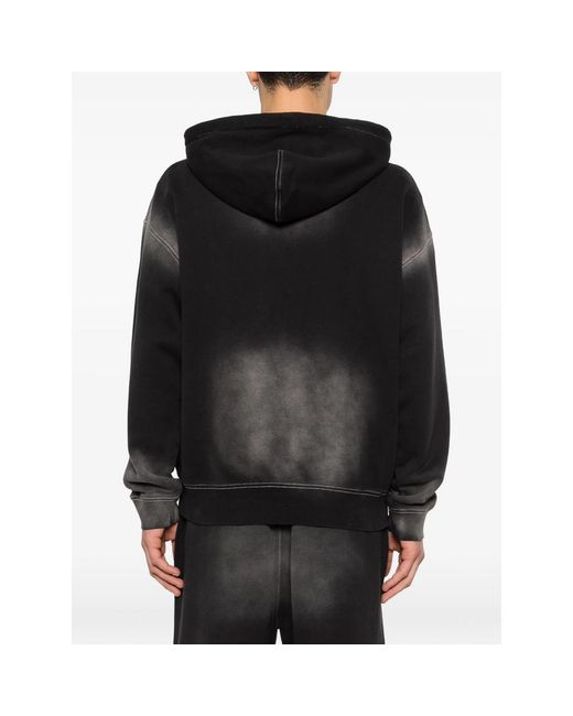 Awake Couture Black Zip-Up Hoodie for men