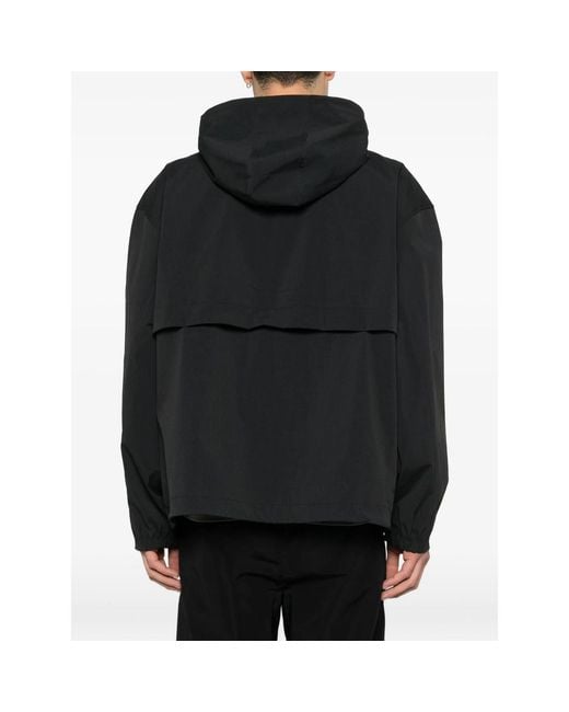 New Balance Black Athletics Ripstop Jacket for men