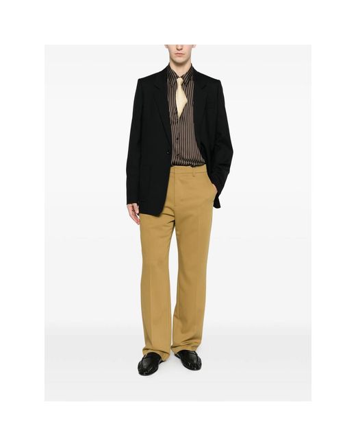 Saint Laurent Black Jackets for men