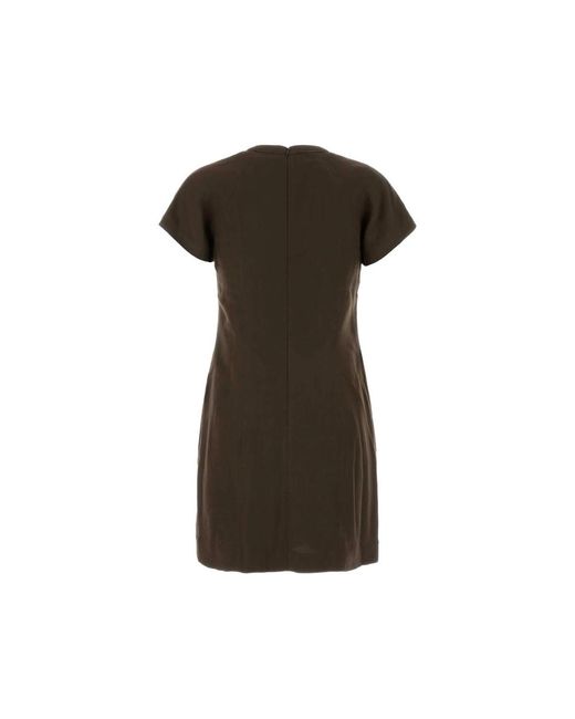 Brunello Cucinelli Brown Dresses