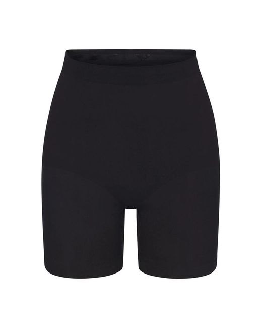 Skims Blue Seamless Sculpt Shorts
