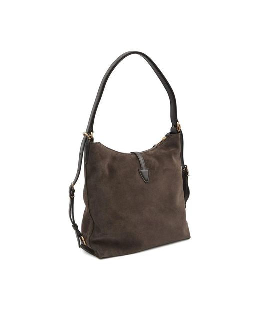 Tod's Black Shoulder Bags