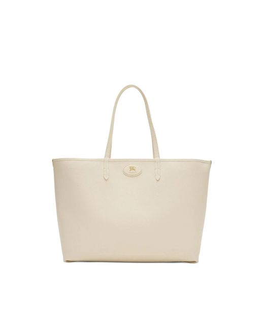 Burberry Natural Tote Bags