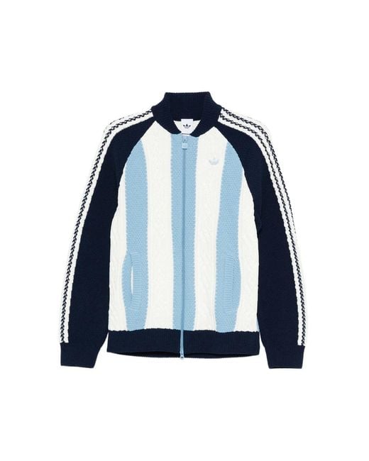 Adidas Blue Cardigans