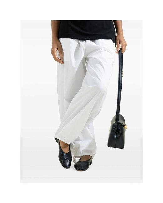 Totême Black Ballet Flats