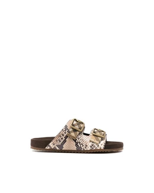 Burberry Brown Neutrals Shoes