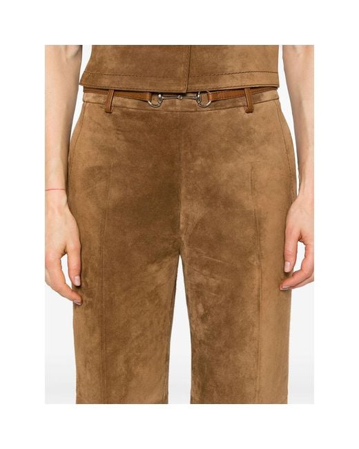 Gucci Brown Trousers