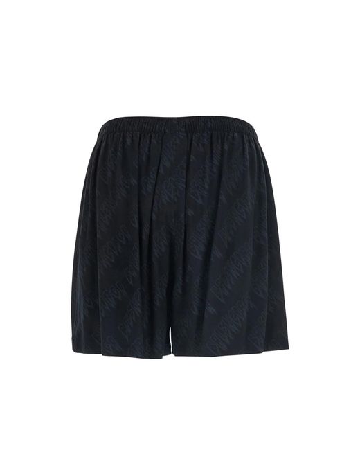 Balenciaga Blue Shorts for men