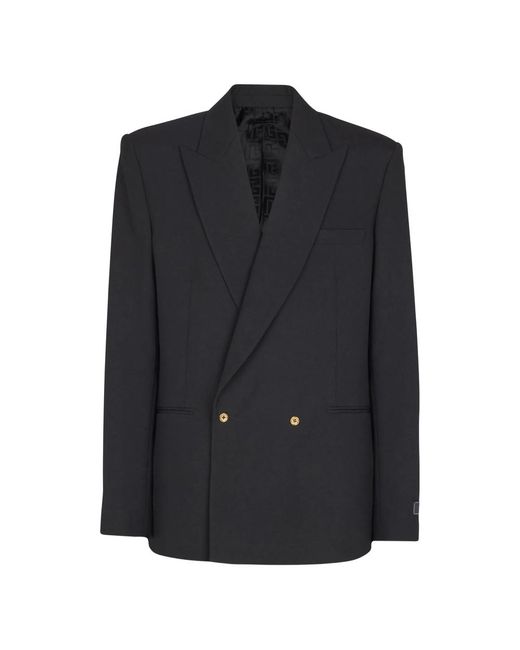 Balmain Black Jackets for men