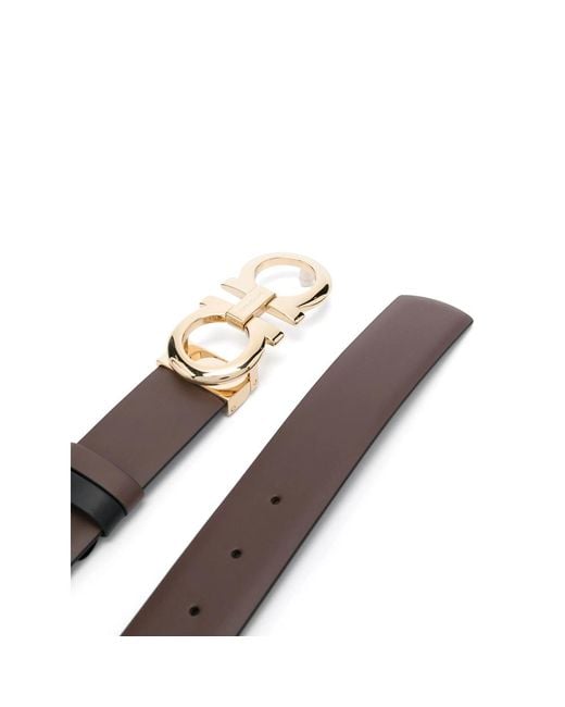 Ferragamo Brown Belts