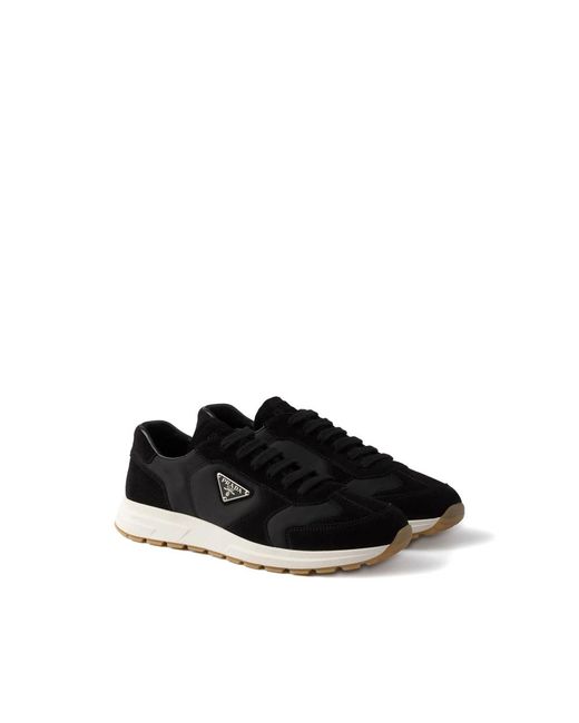 Prada Black Trainers for men