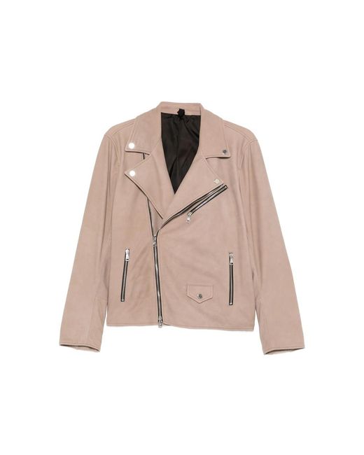 Tagliatore Natural Leather Outerwear for men