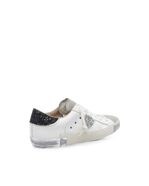 Philippe Model White Sneakers