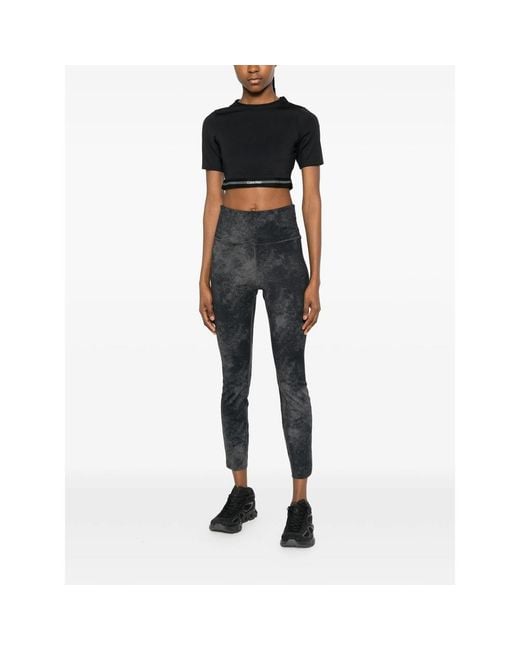 Calvin Klein Black Banded Hem T-Shirt