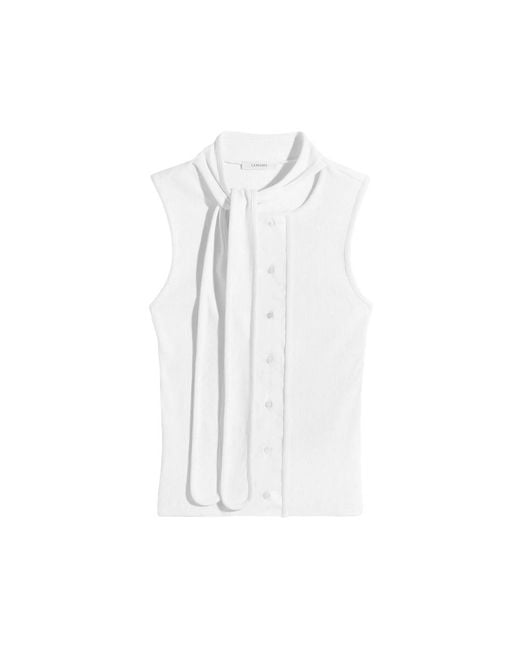 Lemaire White Blouses