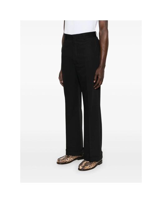 Eraldo Black Tailored Trousers for men