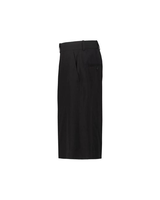 Totême  Black Shorts