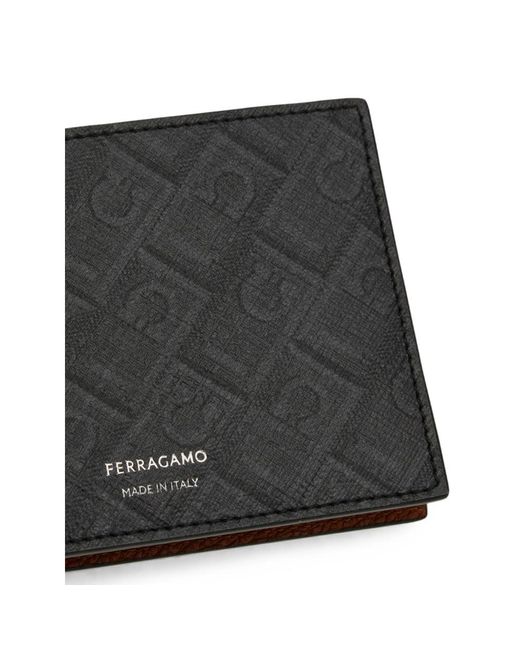 Ferragamo Black Wallets & Cardholders for men