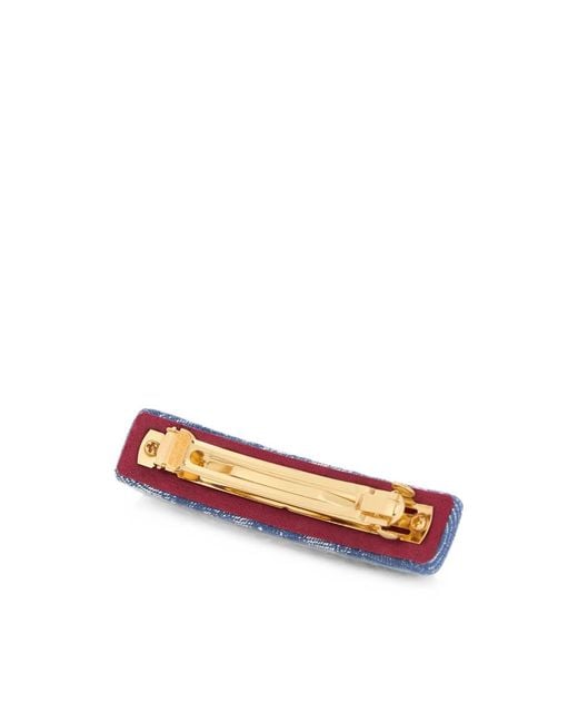 Etro Blue Hair Accessories
